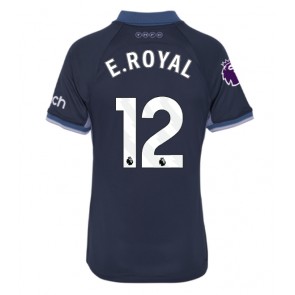 Tottenham Hotspur Emerson Royal #12 Replika Udebanetrøje Dame 2023-24 Kortærmet